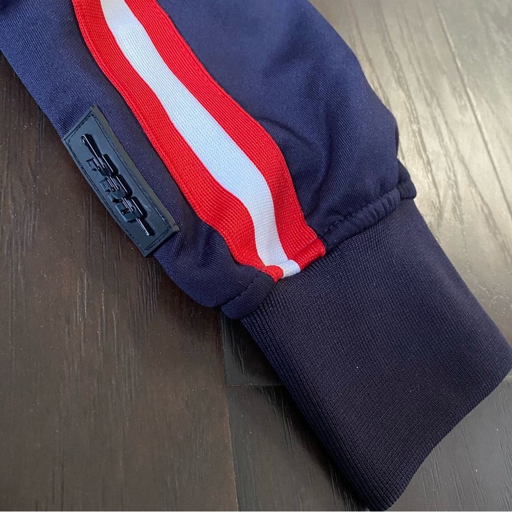 🎉 Host Pick 🎉 Atlanta Braves Pro Luxury 2-Piece Jacket & Joggers Tracksuit - Picture 4 of 16